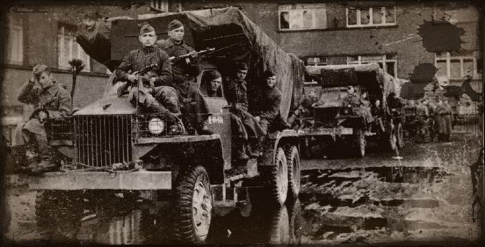 russes à Berlin en 1945